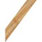 Ekena Millwork 6"W x 24"D x 32"H Traditional Rough Sawn Knee Brace, Western Red Cedar BRC06X24X32TRA00RWR - alternate 4